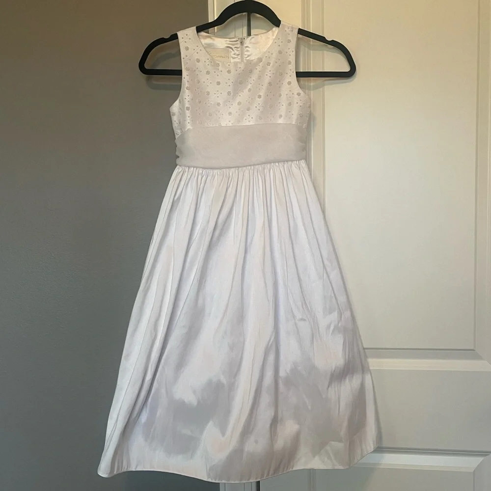 Cinderella Elegant White‎ Kids Formal Dress